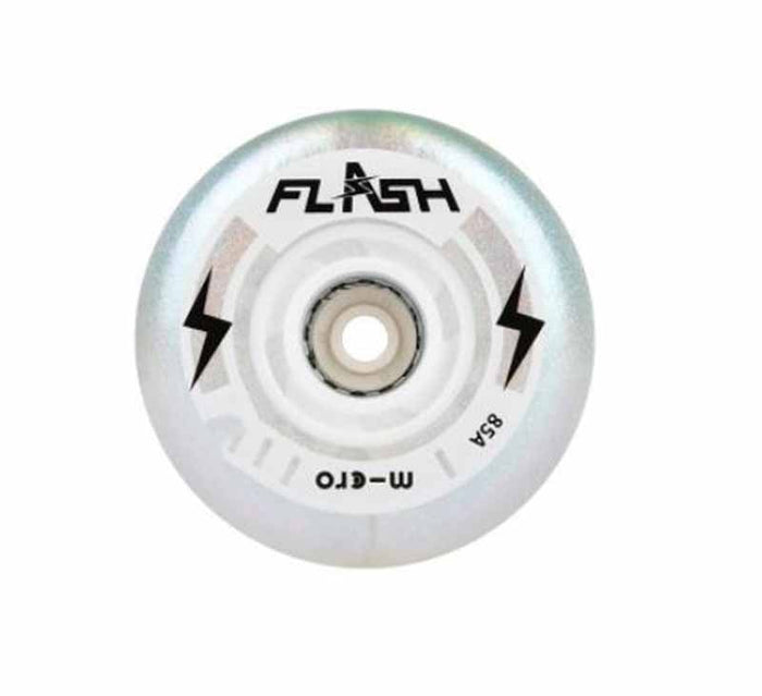 Micro Flash LED 80mm Wheels - Inlinex