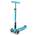 Micro Maxi Folding Deluxe LED Kids Scooter - Inlinex