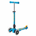 Micro Mini Folding Deluxe LED Kids Scooter - Inlinex