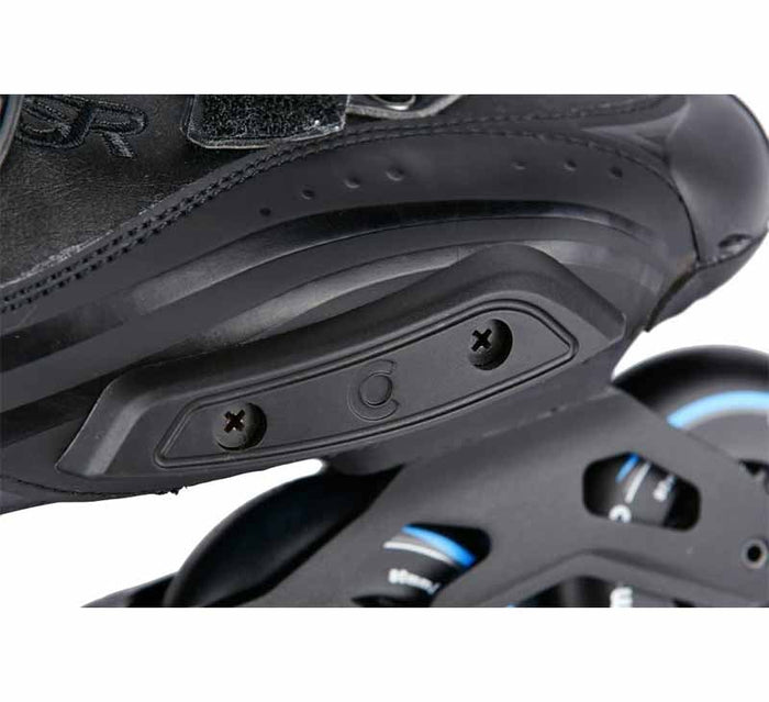 🔥Micro Super Black Urban Skates - Inlinex
