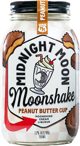 Midnight Moon Moonshake Peanut Butter Cup 750ml