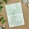 Midori Letterpress Stationery - Rabbit