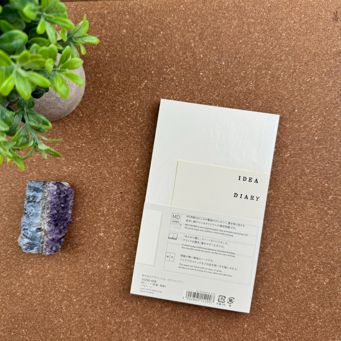 Midori MD Notebook - Blank - B6 Slim