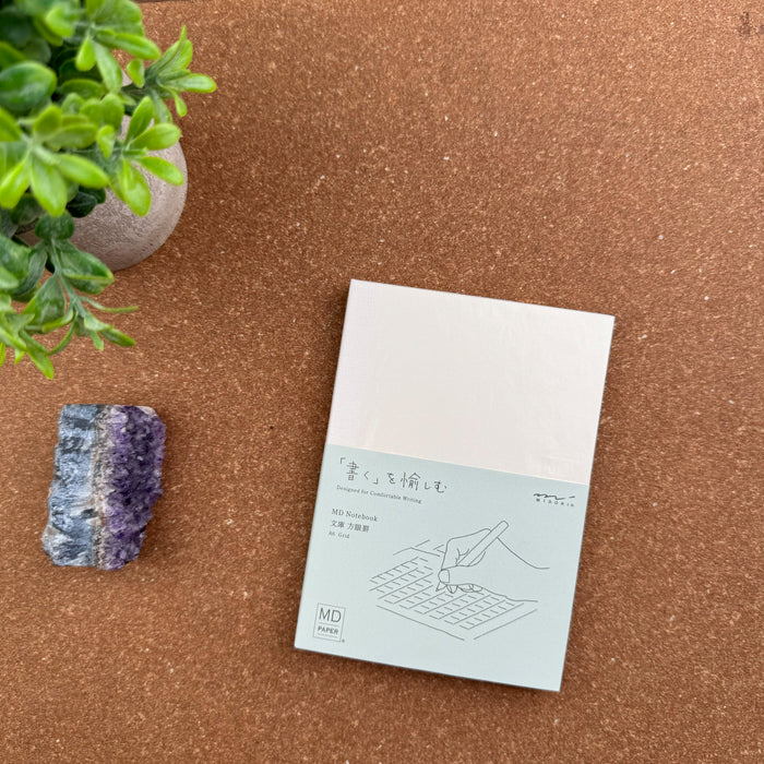 Midori MD Notebook - Grid - A6