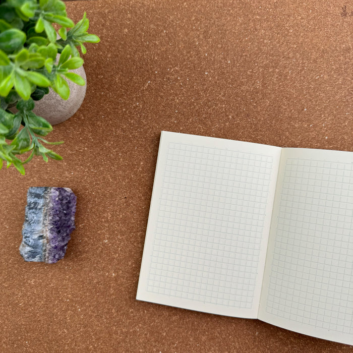 Midori MD Notebook - Grid - A6