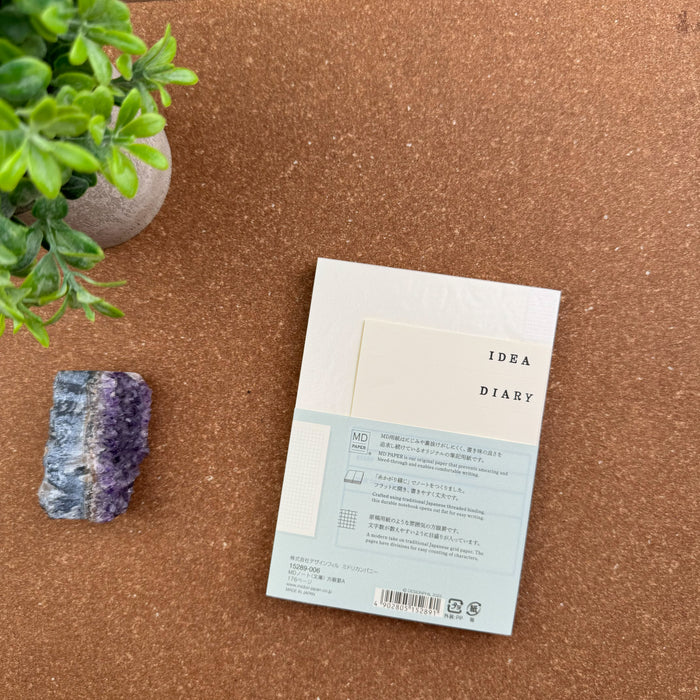 Midori MD Notebook - Grid - A6