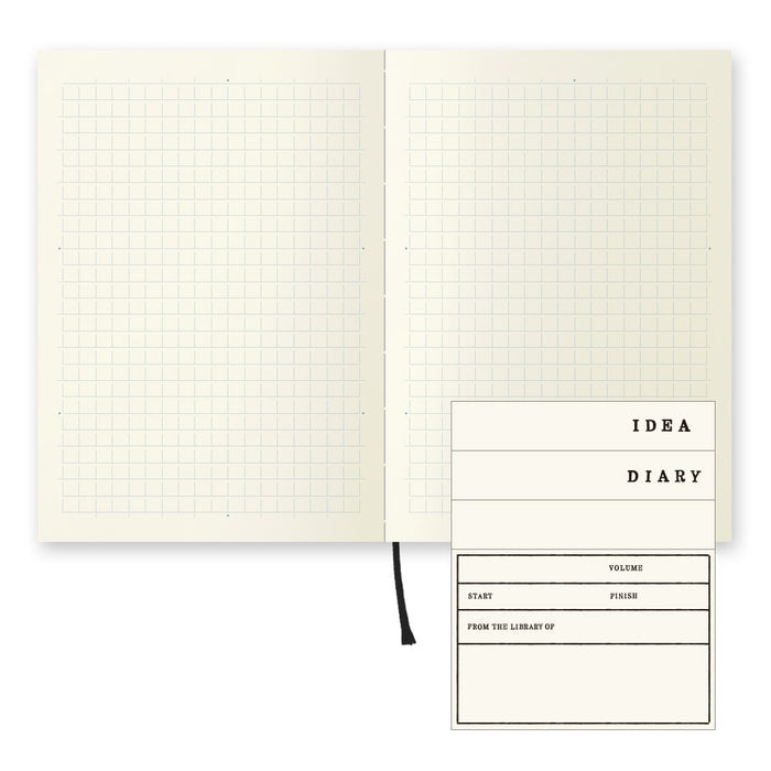 Midori MD Notebook - Grid - A6