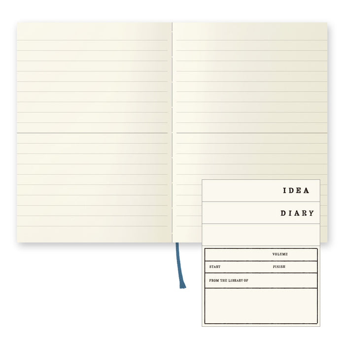 Midori MD Notebook - Ruled - A6