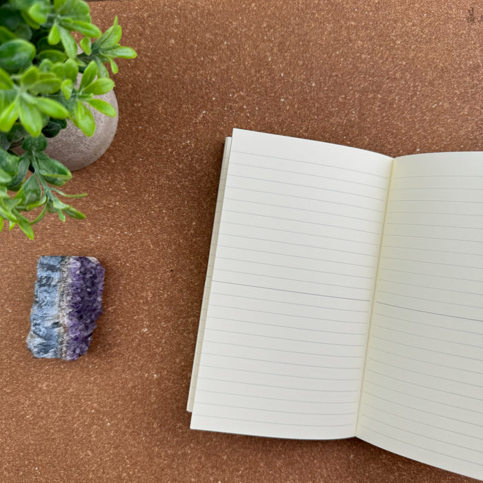 Midori MD Notebook - Ruled - B6 Slim