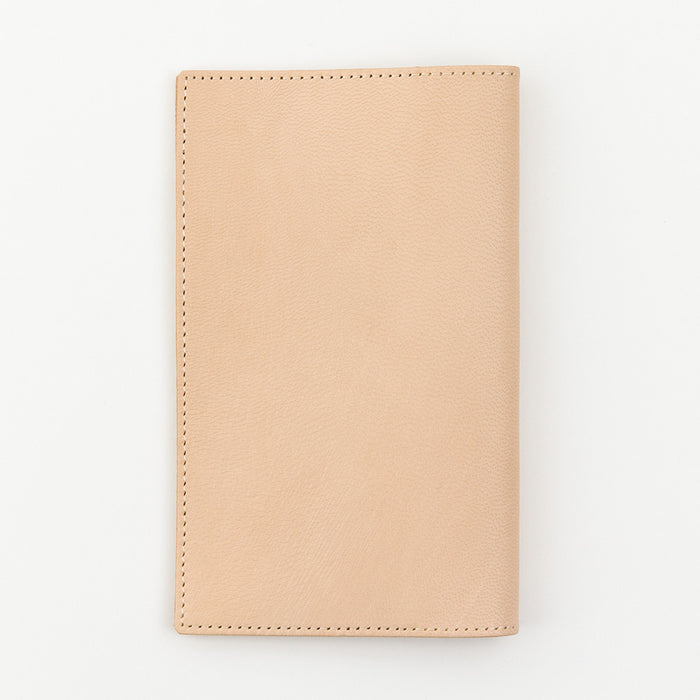 Midori MD Notebook Goat Leather Cover - B6