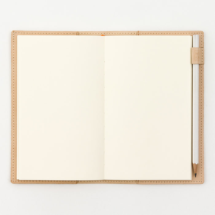 Midori MD Notebook Goat Leather Cover - B6
