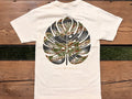 Monstera Tee - Creme