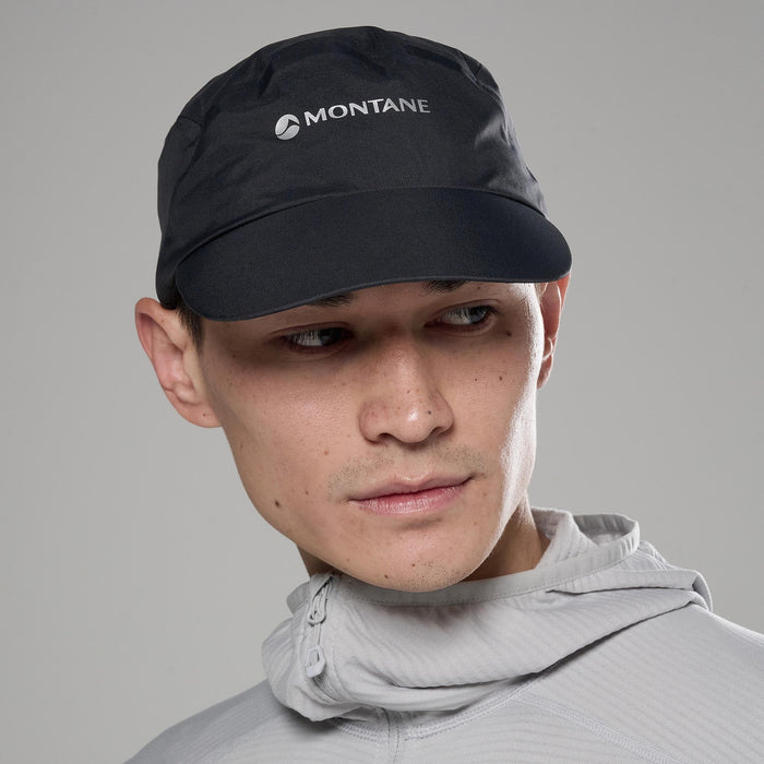 Montane Cetus Waterproof Breathable Hiking Cap - Black