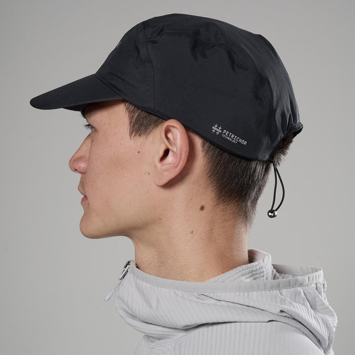 Montane Cetus Waterproof Breathable Hiking Cap - Black