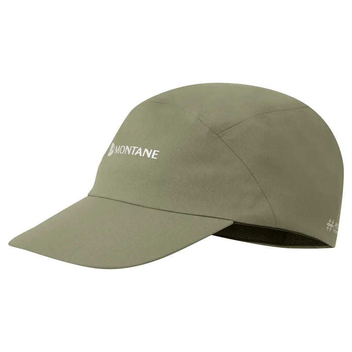 Montane Cetus Waterproof Breathable Hiking Cap - Caper Green
