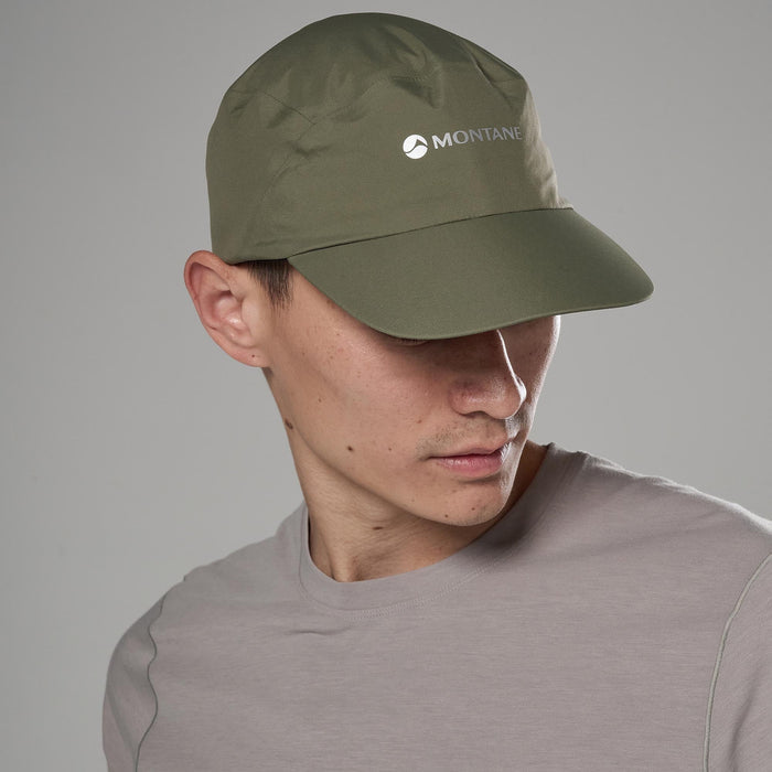 Montane Cetus Waterproof Breathable Hiking Cap - Caper Green