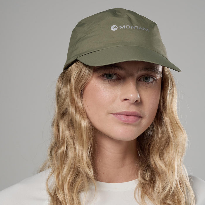 Montane Cetus Waterproof Breathable Hiking Cap - Caper Green