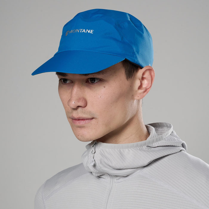Montane Cetus Waterproof Breathable Hiking Cap - Neptune Blue