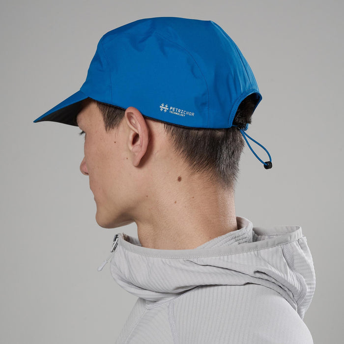 Montane Cetus Waterproof Breathable Hiking Cap - Neptune Blue