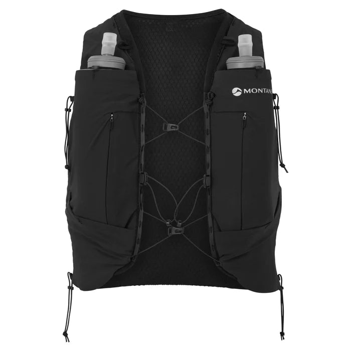 Montane Gecko VP5+ Updated Running Vest Hydration System - Black