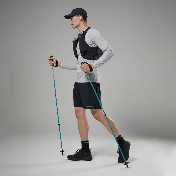 Montane Gecko VP5+ Updated Running Vest Hydration System - Black