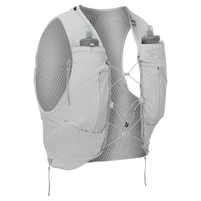 Montane Gecko VP5+ Updated Running Vest Hydration System - Platinum