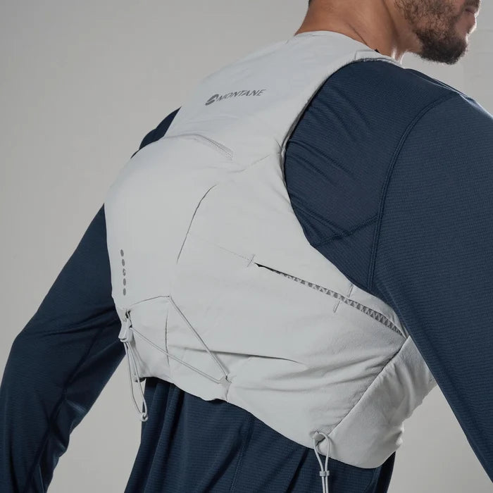 Montane Gecko VP5+ Updated Running Vest Hydration System - Platinum