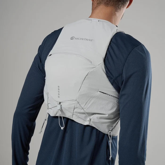 Montane Gecko VP5+ Updated Running Vest Hydration System - Platinum