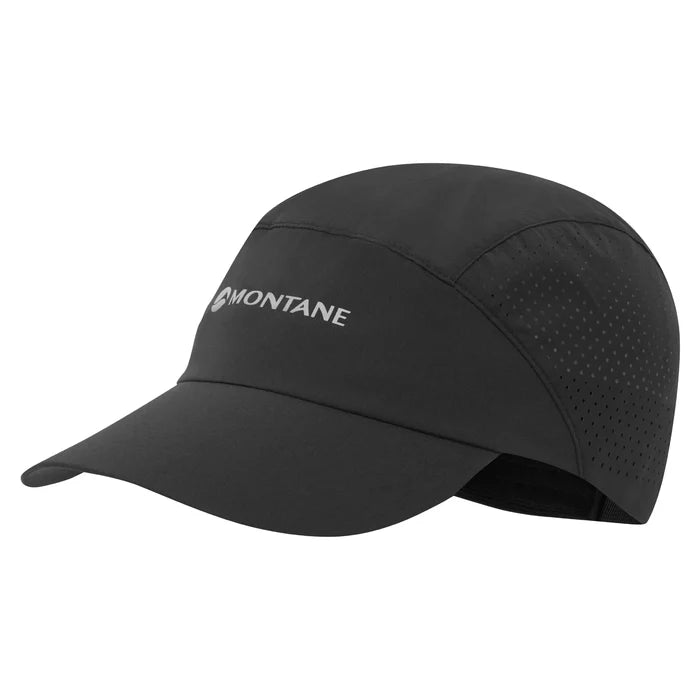 Montane Jetstream Breathable UV Protection Hiking Cap - Black