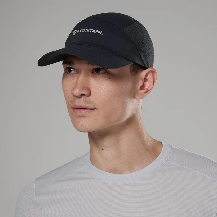 Montane Jetstream Breathable UV Protection Hiking Cap - Black
