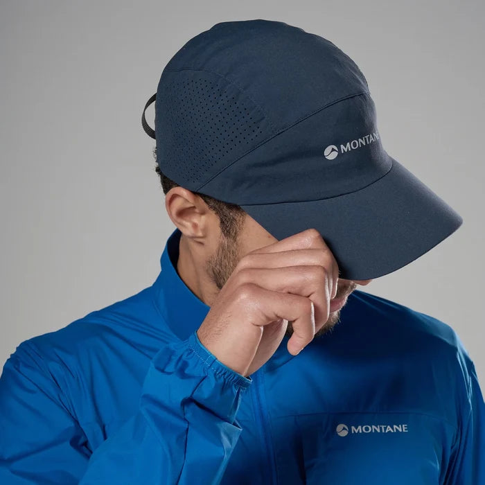 Montane Jetstream Breathable UV Protection Hiking Cap - Eclipse Blue