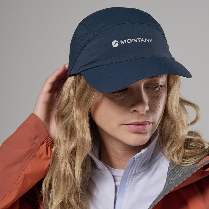 Montane Jetstream Breathable UV Protection Hiking Cap - Eclipse Blue