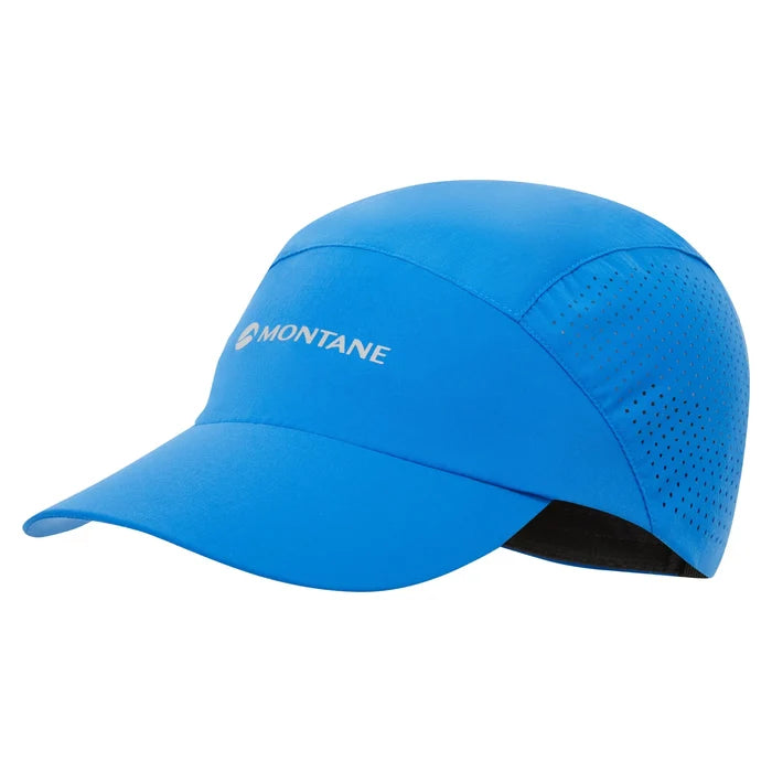 Montane Jetstream Breathable UV Protection Hiking Cap - Neptune Blue