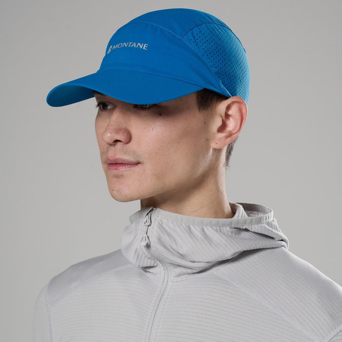 Montane Jetstream Breathable UV Protection Hiking Cap - Neptune Blue