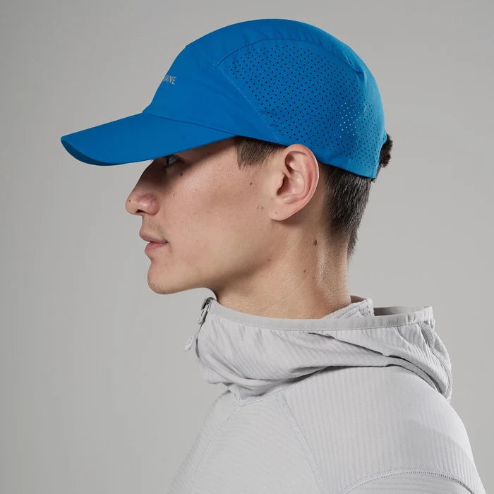 Montane Jetstream Breathable UV Protection Hiking Cap - Neptune Blue