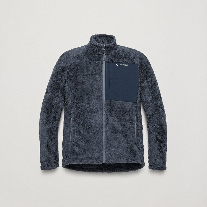 Montane Men's Caldus XT 2.0 Fleece Jacket - Dark Sky