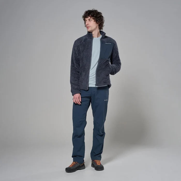 Montane Men's Caldus XT 2.0 Fleece Jacket - Dark Sky