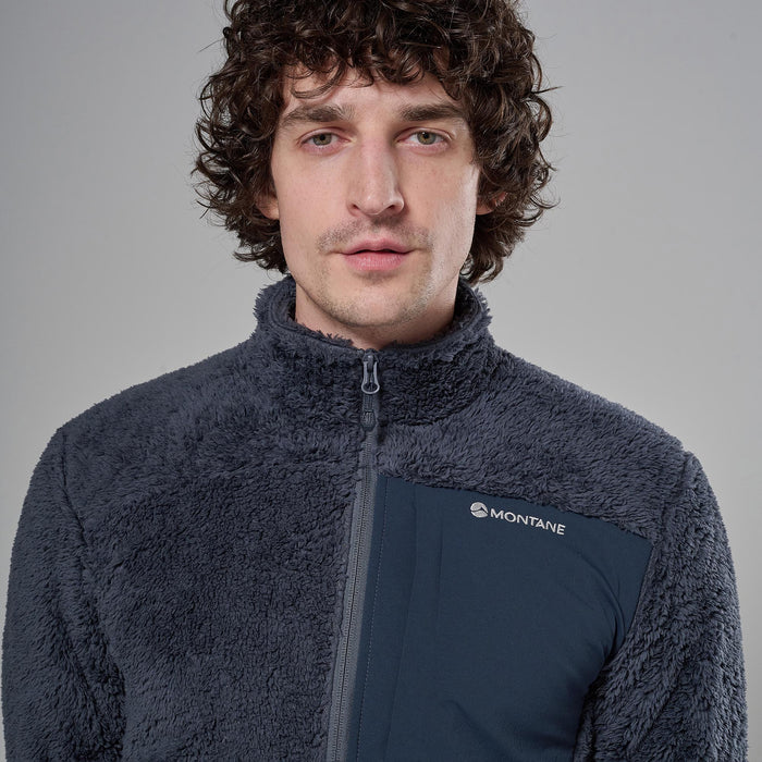 Montane Men's Caldus XT 2.0 Fleece Jacket - Dark Sky
