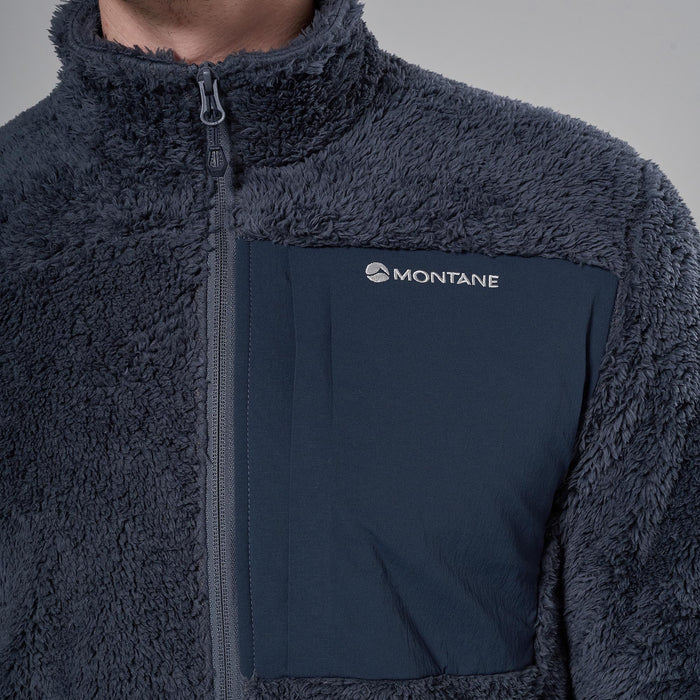 Montane Men's Caldus XT 2.0 Fleece Jacket - Dark Sky