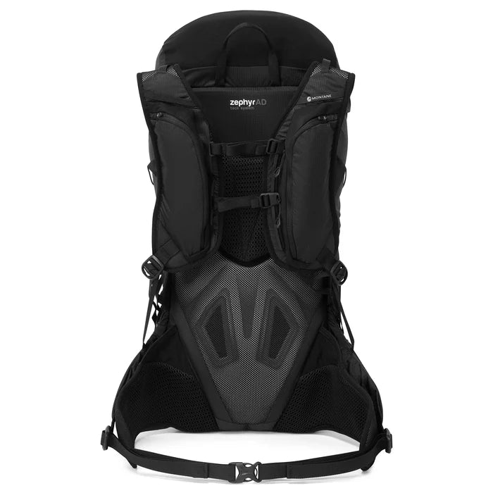 Montane Trailblazer 32 Lightweight Rucksack - Black