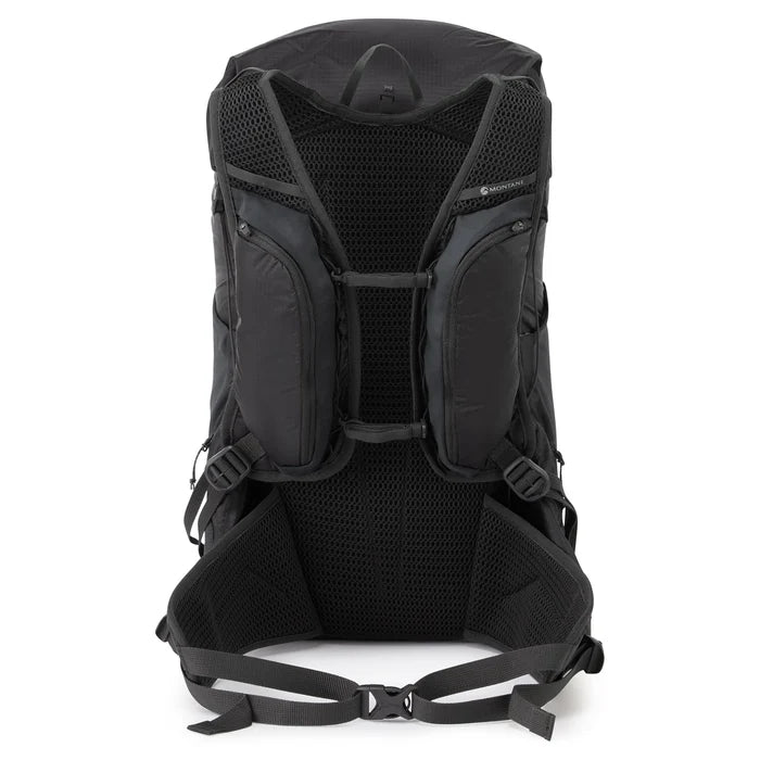 Montane Trailblazer LT 28L Lightweight Backpack - Midnight Grey