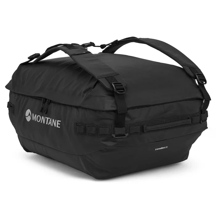 Montane Transition Duffel 70L - Black