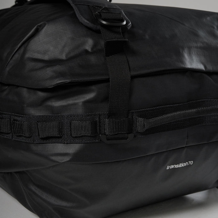 Montane Transition Duffel 70L - Black