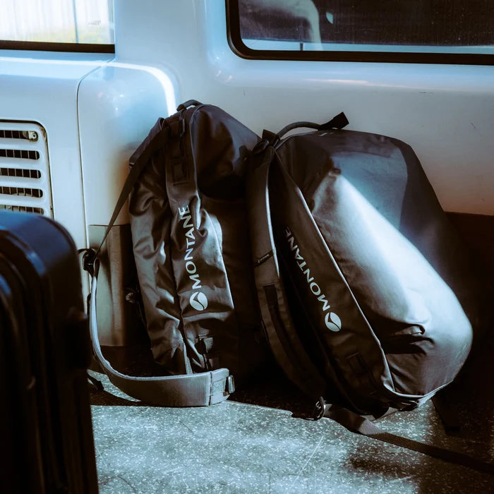 Montane Transition Duffel 70L - Black