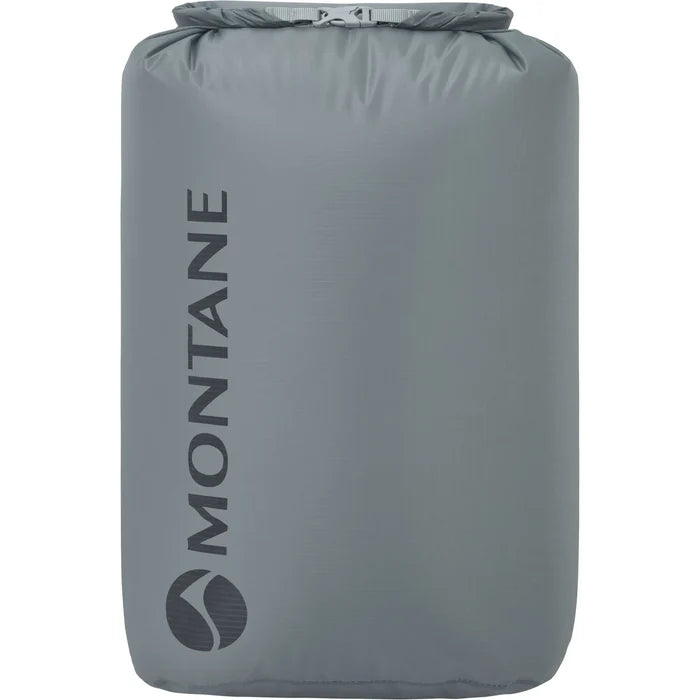 Montane Waterproof Dry Bag 6 Litre - Pebble Blue