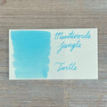Monteverde Jungle Ink Collection Turtle (Turquoise) - 30ml Bottled Ink