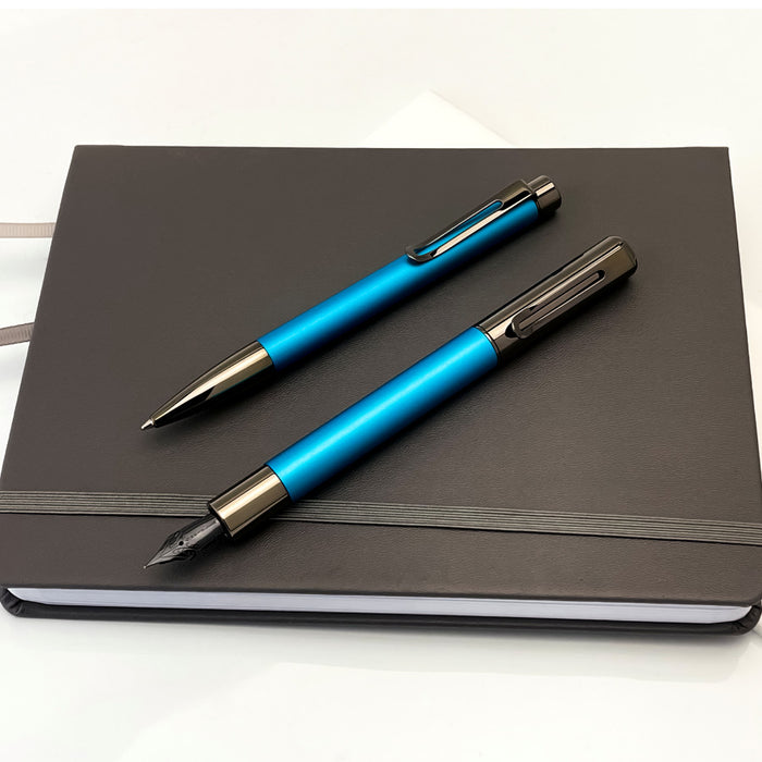 Monteverde Ritma Ballpoint Pen - Turquoise | Atlas Stationers.