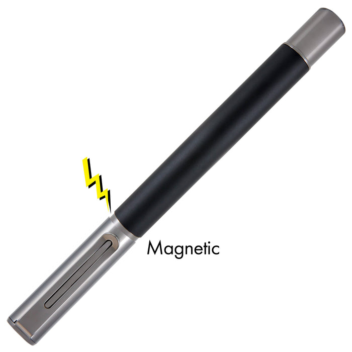 Monteverde Ritma Fountain Pen - Black | Atlas Stationers.