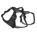 Mountain Paws Adjustable 3 Strap Dog Harness - Black