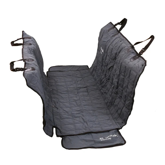 Mountain Paws Dog Car Back Seat Cover